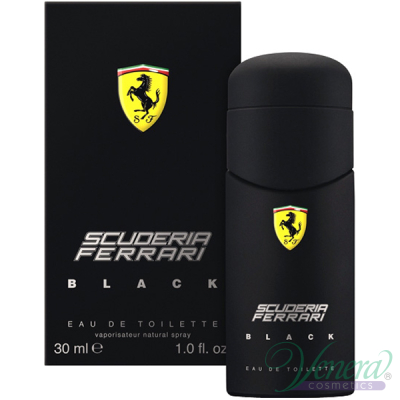 Ferrari Scuderia Ferrari Black EDT 30ml for Men Men's Fragrances