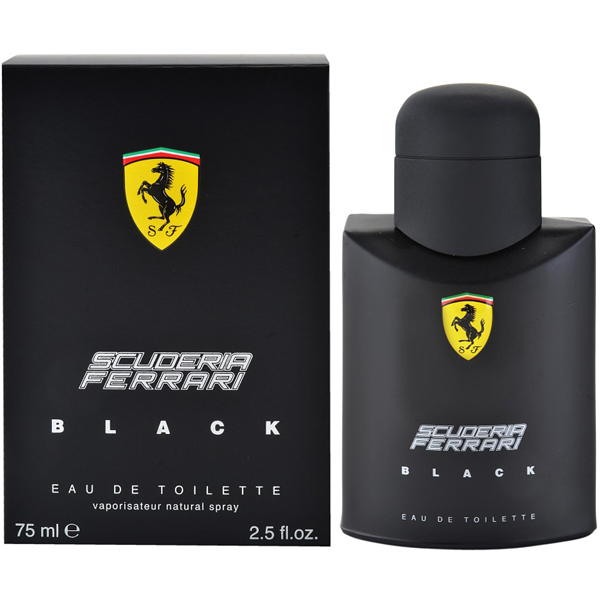 Ferrari Scuderia Ferrari Black EDT 75ml for Men | Venera Cosmetics