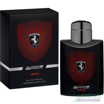 Ferrari Scuderia Ferrari Forte EDP 125ml for Men Men's Fragrance