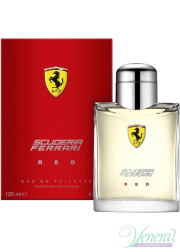 Ferrari Scuderia Ferrari Red EDT 125ml for Men