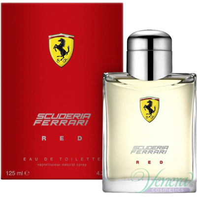 Ferrari Scuderia Ferrari Red EDT 125ml for Men Men's Fragrances