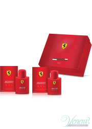 Ferrari Scuderia Ferrari Red Set (EDT 75ml + After Shave Lotion 75ml) for Men Men's Gift sets