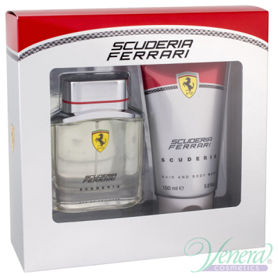 Ferrari Scuderia Ferrari Set (EDT 75ml + SG 150ml) for Men Men's Gift sets