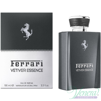 Ferrari Vetiver Essence EDP 100ml for Men Men's Fragrance