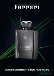 Ferrari Vetiver Essence EDP 50ml for Men Men's Fragrance