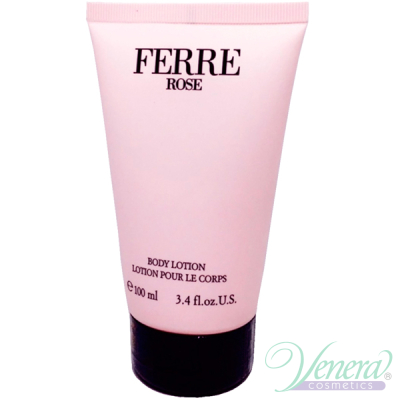 Ferre Rose Body Lotion 100ml for Women Women's face and body products