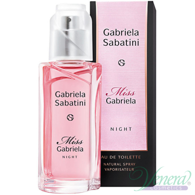 Gabriela Sabatini Miss Gabriela Night EDT 60ml for Women Women's Fragrance