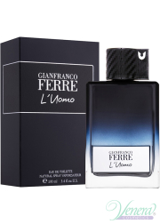 Gianfranco Ferre L'Uomo EDT 100ml for Men Men's Fragrance