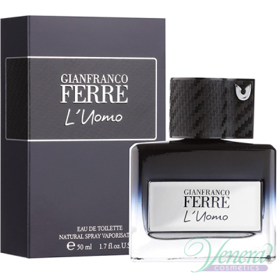 Gianfranco Ferre L'Uomo EDT 50ml for Men Men's Fragrance