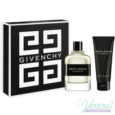 Givenchy Gentleman 2017 Set (EDT 50ml + SG 75ml) for Men Men's Gift sets