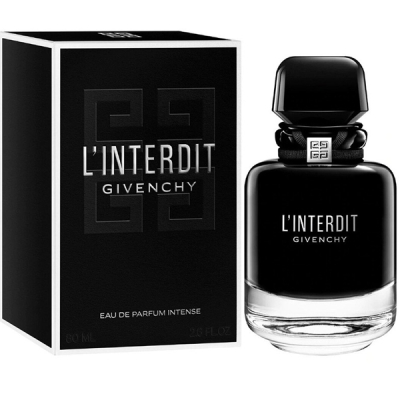 Givenchy L'Interdit Intense EDP 80ml for Women Women's Fragrance