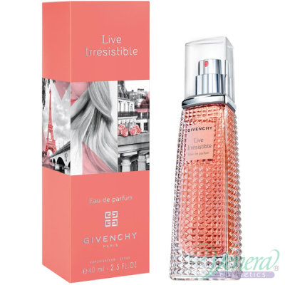 Givenchy Live Irresistible EDP 40ml for Women Women's Fragrance