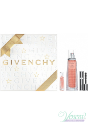 Givenchy Live Irresistible Set (EDP 50ml + EDP 3ml + Mascara 4g) for Women Women's Gift sets