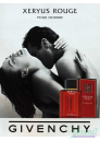 Givenchy Xeryus Rouge EDT 100ml for Men Without Package Men's Fragrances without package