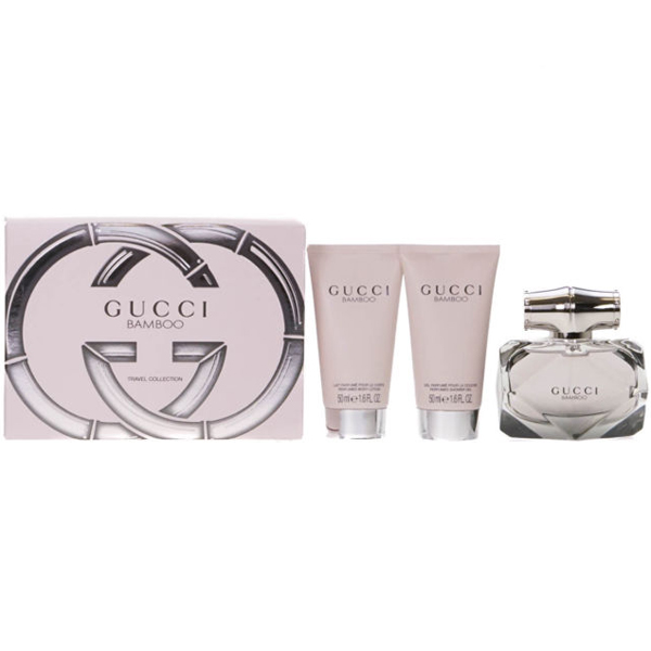 Gucci Bamboo Set (EDP 50ml + BL + SG 50ml) for Women | Venera Cosmetics