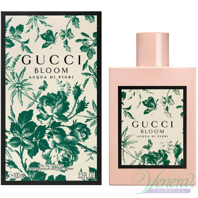 Gucci Bloom Acqua di Fiori EDT 100ml for Women Women's Fragrance
