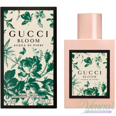 Gucci Bloom Acqua di Fiori EDT 50ml for Women Women's Fragrance