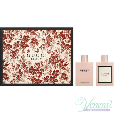 Gucci Bloom Set (EDP 50ml + BL 100ml) for Women Women's Gift sets