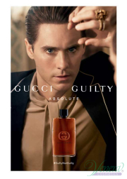 Gucci Guilty Absolute EDP 50ml for Men Men's Fragrance