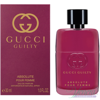 Gucci Guilty Absolute Pour Femme EDP 30ml for Women Women's Fragrance