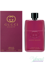 Gucci Guilty Absolute Pour Femme EDP 90ml for Women Women's Fragrance