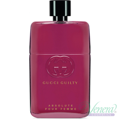 Gucci Guilty Absolute Pour Femme EDP 90ml for Women Without Package Women's Fragrances without package