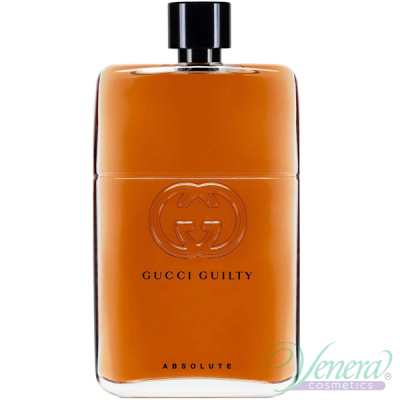 Gucci Guilty Absolute EDP 90ml for Men Without Package Men's Fragrances without package