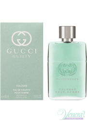 Gucci Guilty Cologne Pour Homme EDT 50ml for Men Men's Fragrance