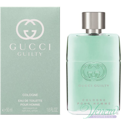 Gucci Guilty Cologne Pour Homme EDT 50ml for Men Men's Fragrance
