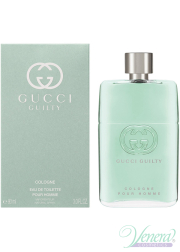 Gucci Guilty Cologne Pour Homme EDT 90ml for Men Men's Fragrance
