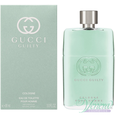 Gucci Guilty Cologne Pour Homme EDT 90ml for Men Men's Fragrance