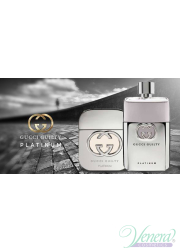 Gucci Guilty Platinum EDT 75ml for Women Without Package Women's Fragrances without package