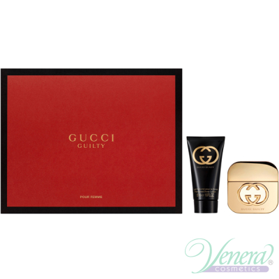 Gucci Guilty (EDT 30ml + BL 50ml) Women | Venera Cosmetics