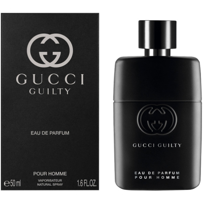 Gucci Guilty Pour Homme Eau de Parfum EDP 50ml for Men Men's Fragrance