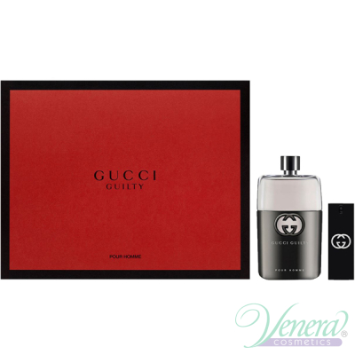 Gucci Guilty Pour Homme Set (EDT 150ml + EDT 30ml) for Men Men's Gift sets