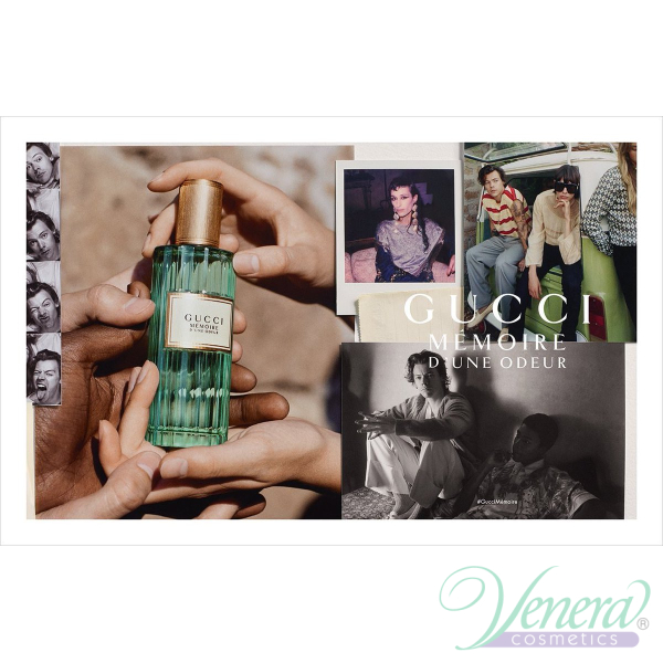 fotografie Voorspellen plein Gucci Mémoire d'une Odeur Set (EDP 60ml + EDP 5ml) for Men and Women |  Venera Cosmetics
