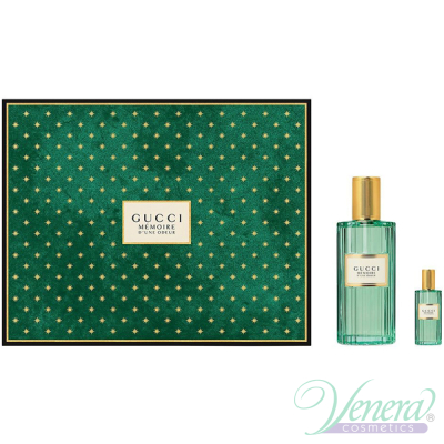 Gucci Mémoire d'une Odeur Set (EDP 60ml + EDP 5ml) for Men and Women Gift Sets