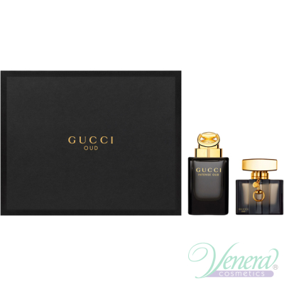 Gucci Oud Set (Intense EDP 90ml + EDP 50ml) for Men and Women Men's and Women's Gift sets