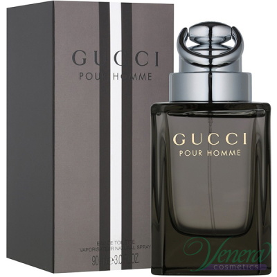 Gucci By Gucci Pour Homme EDT 90ml for Men Men's Fragrance