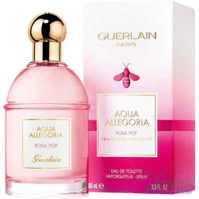 Guerlain Aqua Allegoria Rosa Pop EDT 100ml for Women Women's Fragrance