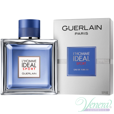 Guerlain L'Homme Ideal Sport EDT 50ml for Men Men's Fragrances 