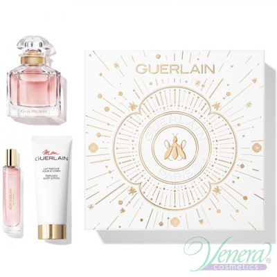 Guerlain Mon Guerlain Set (EDP 50ml + EDP 10ml + BL 75ml) for Women Women's Gift sets