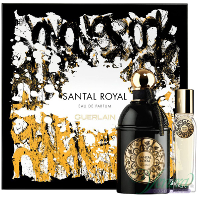 Guerlain Santal Royal Set (EDP 125ml + EDP 15ml) for Men and Women Unisex Gift Sets