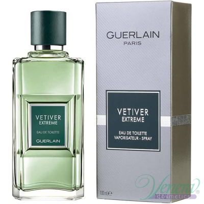 Guerlain Vetiver Extreme EDT 100ml for Men Men's Fragrance 