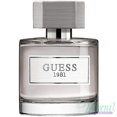 Guess 1981 EDT 50ml for Men Without Package Men's Fragrances without package