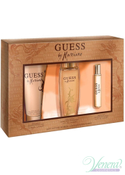 Guess By Marciano Set (EDT 100ml + EDT 15ml + BL 200ml) for Women Sets Guess By Marciano Set (EDT 100ml + EDT 15ml + BL 200ml) for Women Women's Gift Sets