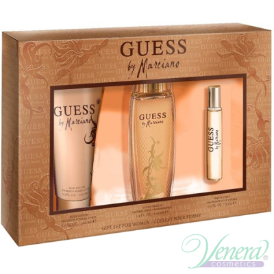 Guess By Marciano Set (EDT 100ml + EDT 15ml + BL 200ml) for Women Women's Gift Sets
