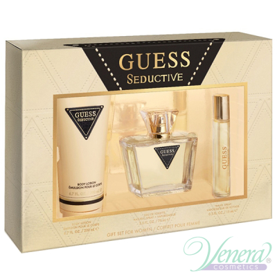 Guess By Marciano Set (EDP 100ml + EDP 15ml + BL 200ml) for Women Women's Gift Sets