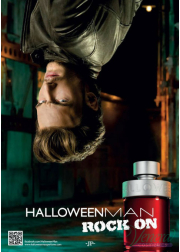 Halloween Man Rock On EDT 125ml for Men Without...