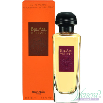 Hermes Bel Ami Vetiver EDT 100ml for Men Men's Fragrance